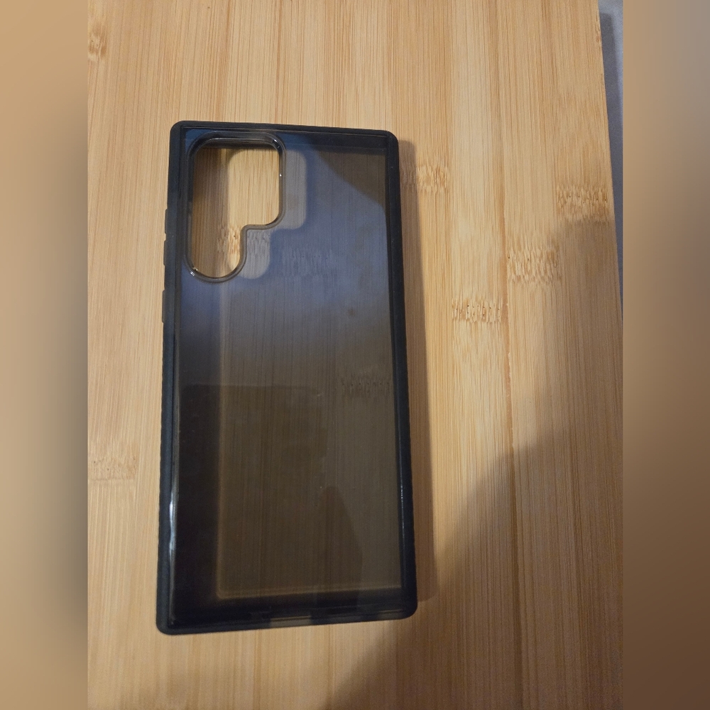 S22 Ultra Black Transparent Bodyguardz Case